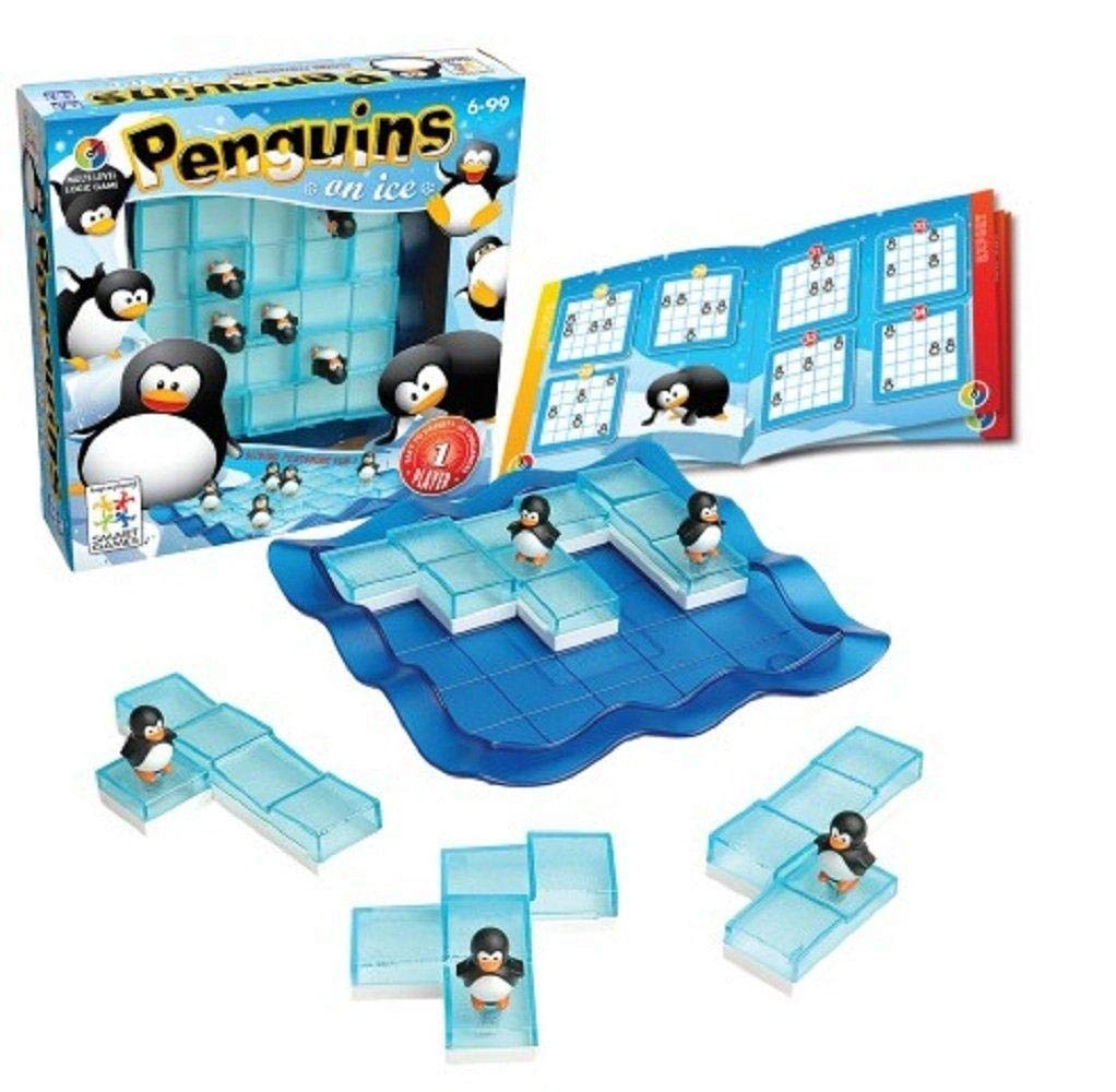 SmartGames Penguin On Ice