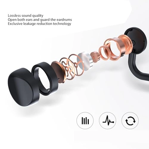 Wireless Bone Conduction Headphones Wireless Headphone