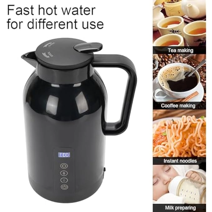 Portable Car Electric Kettle