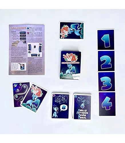 Blurp The Alien Club - Card Game