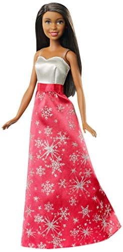 Barbie Holiday Sparkle - Red Silver Ages 36+