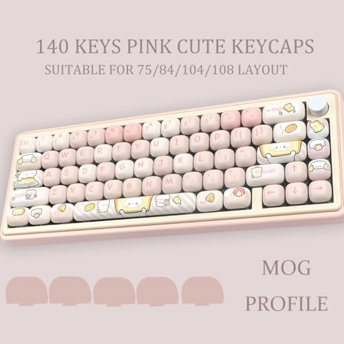 MOG Profile Keycap - Standard Layout USB-C
