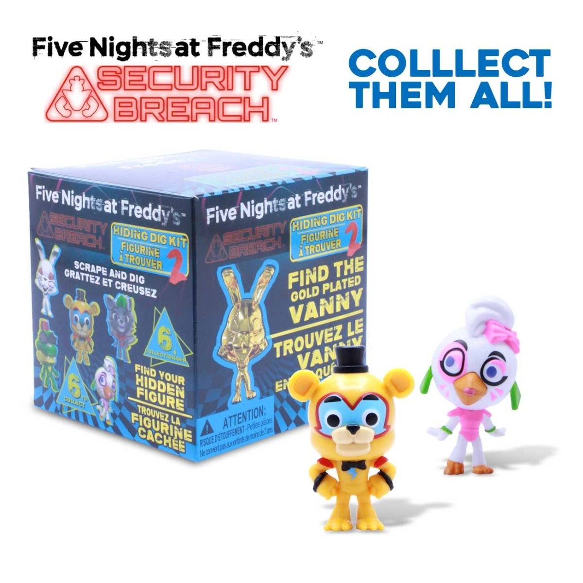 FUNKO Security Breach Craftables Series 3