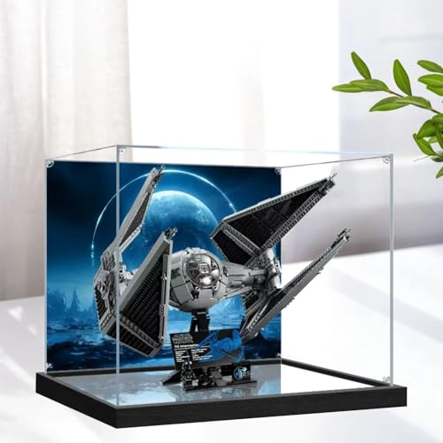 Figures Display Box - 45x40x35cm Acrylic 3mm