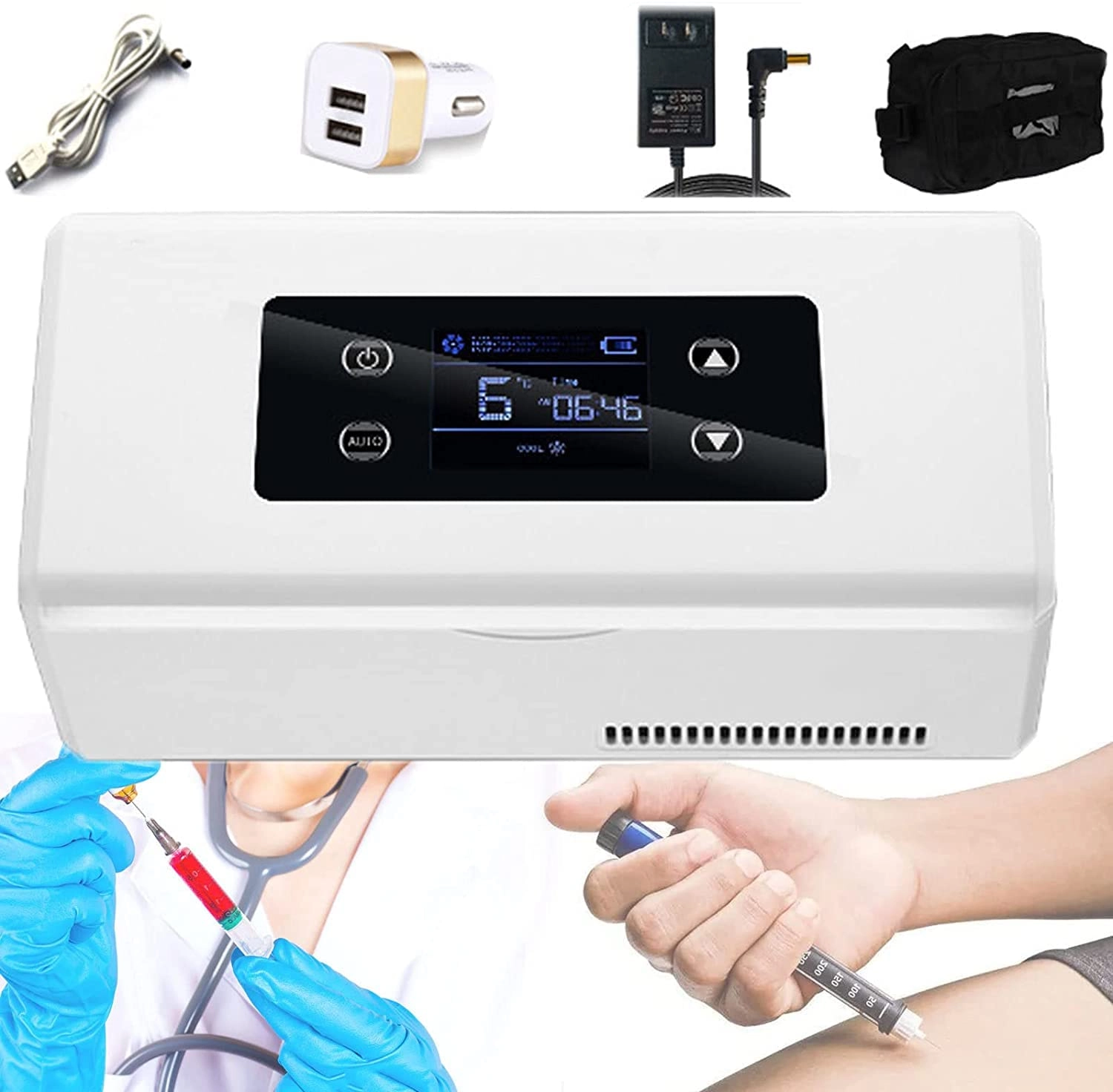 Samnuerly Insulin refrigerator - 2~18℃