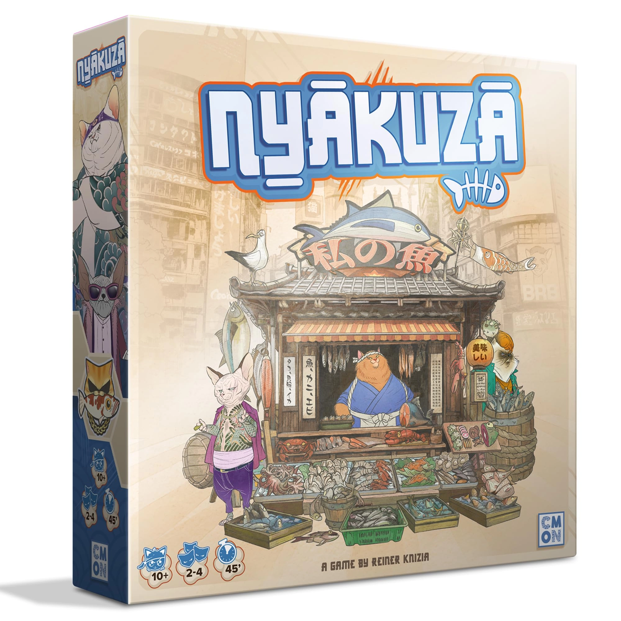 CMON Nyakuza - Family Strategy Game