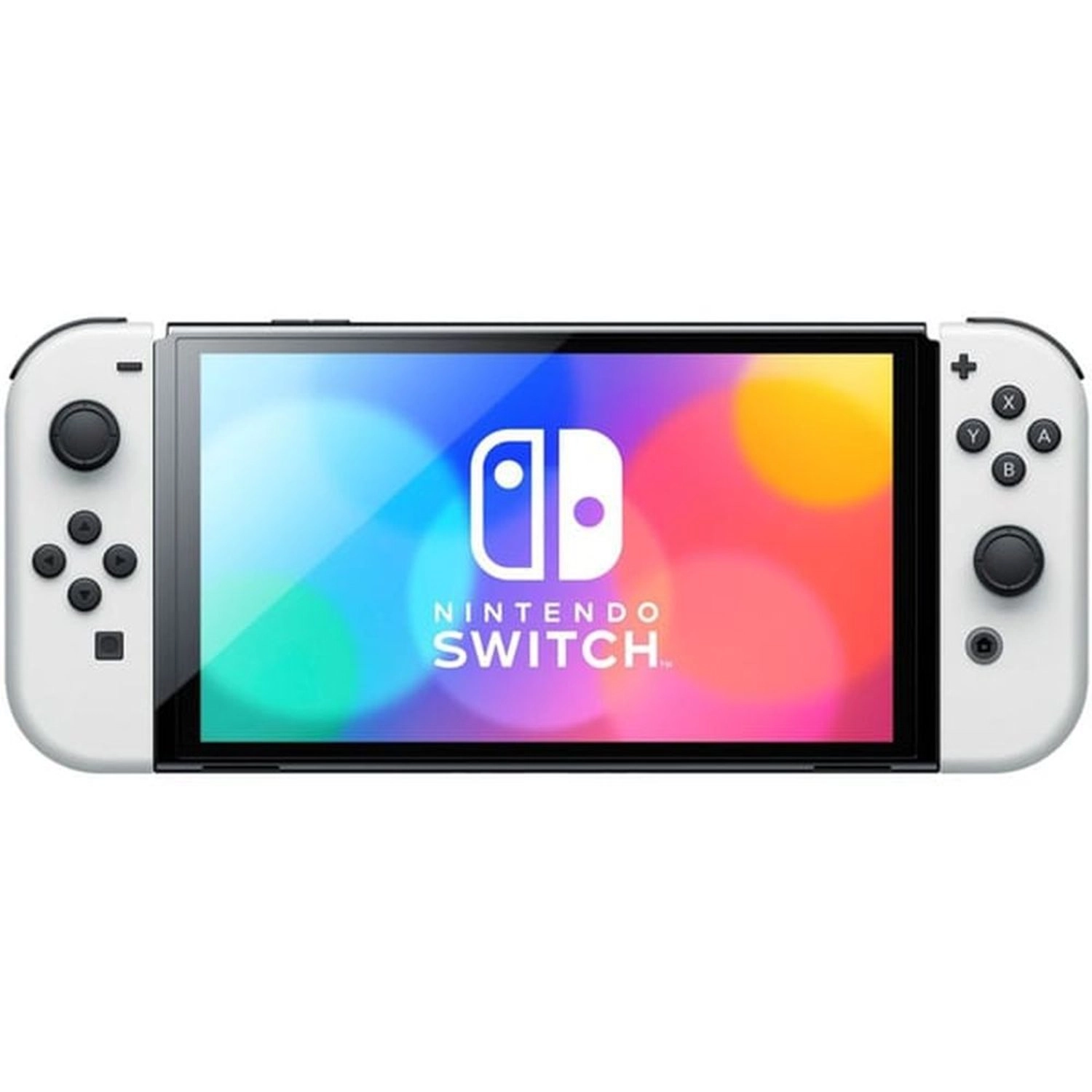 Nintendo Switch OLED - White Joy-Con Bundle