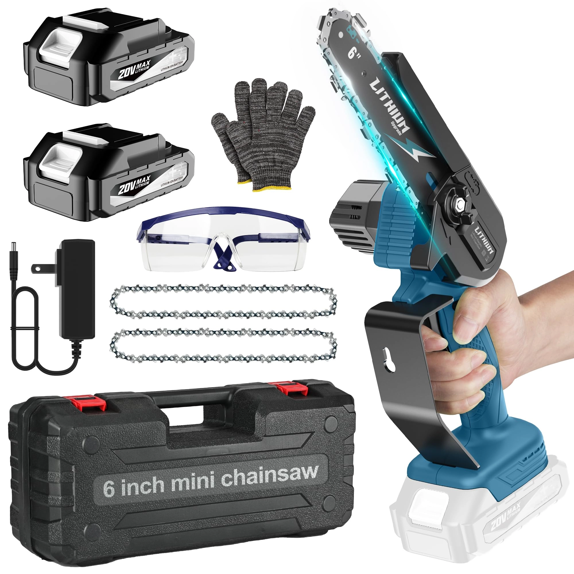 Mini Chainsaw - 600W