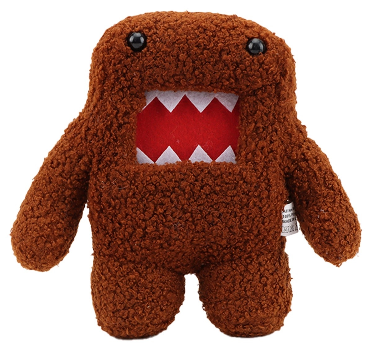 Green Tiger Domo Kun - 20 cm