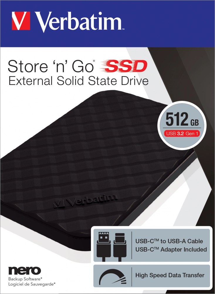 Store 'n' Go Slim - 512GB