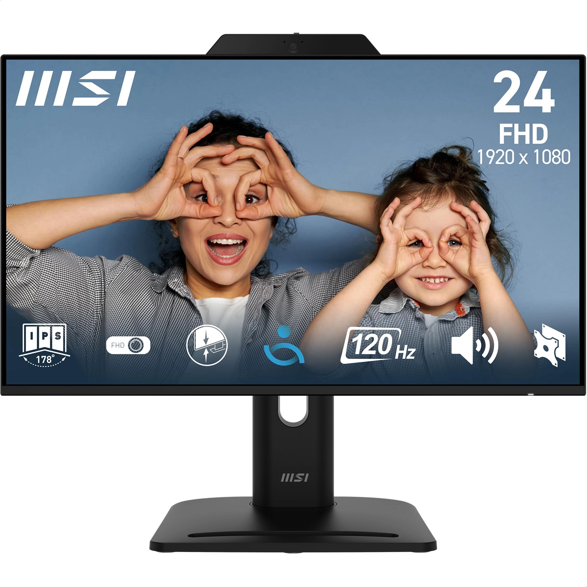 MSI PRO MP242PMG - 23.8 Inches 1920 x 1080