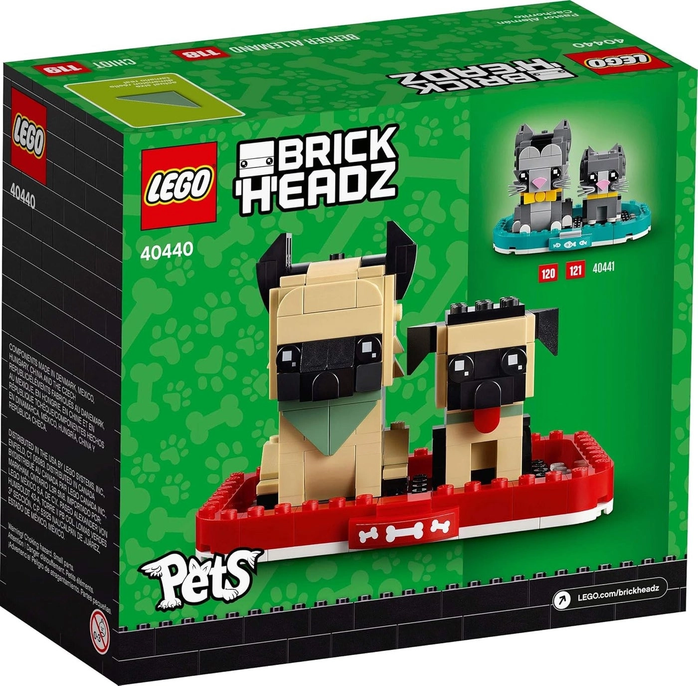 BrickHeadz Cockatiel (40481)