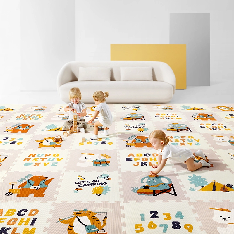 Reversible Puzzle Playmat - 0 Months & Above.