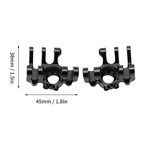 Metal Steering Knuckle - 1/10