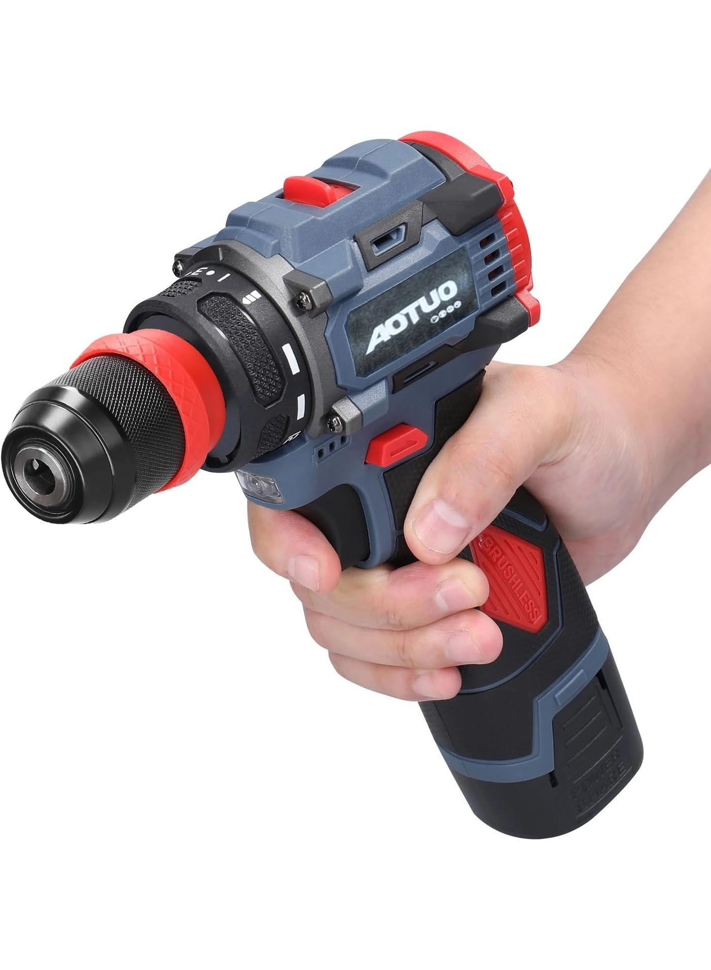2in1 Lithium Drill - 18V Brushless