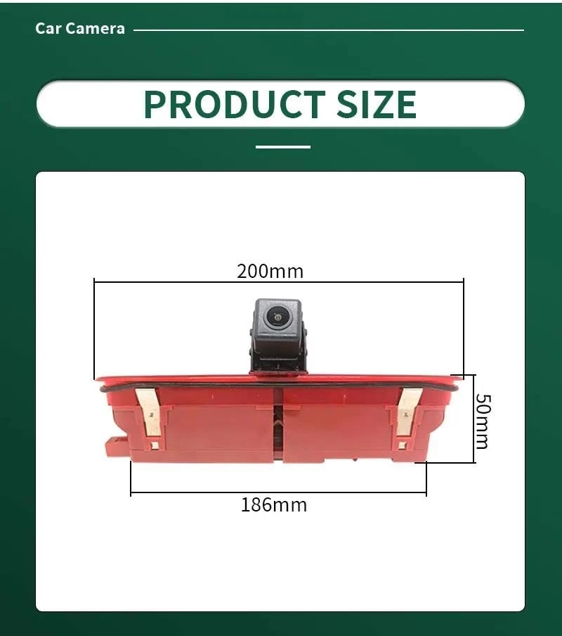 Parking Camera AHD - Night Vision Wired