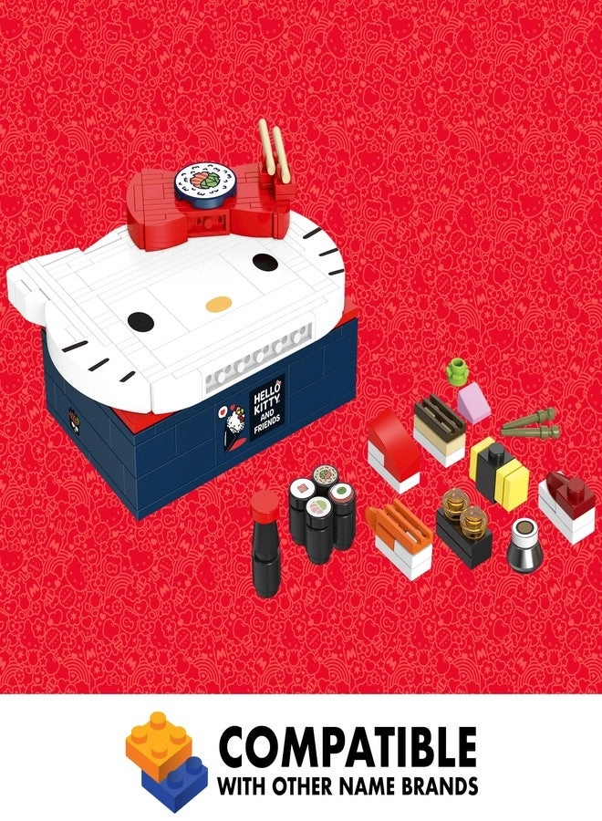 Hello Kitty Bento Box Building Set - Sanrio Hello Kitty 191 pcs