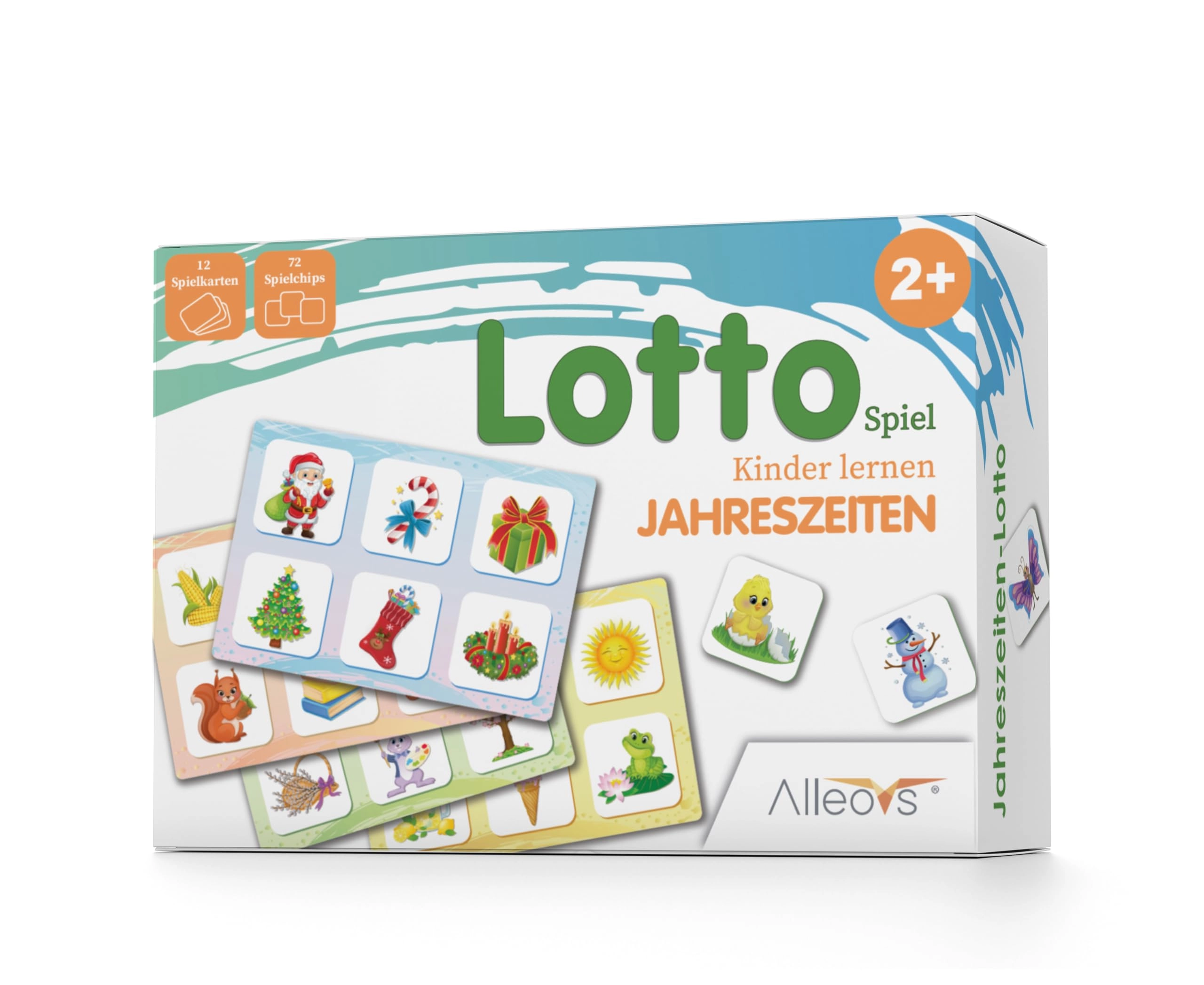 ALLEOVS Seasons Lotto - 24 months - 6 years