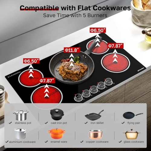 CHMB91530C Ceramic hob