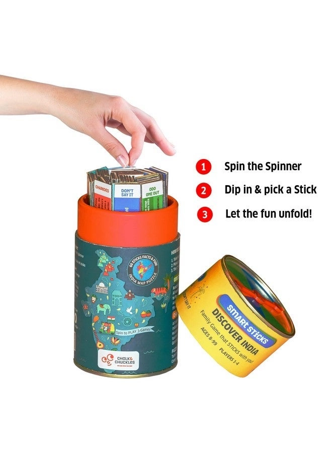 Smart Sticks Discover India - 7+