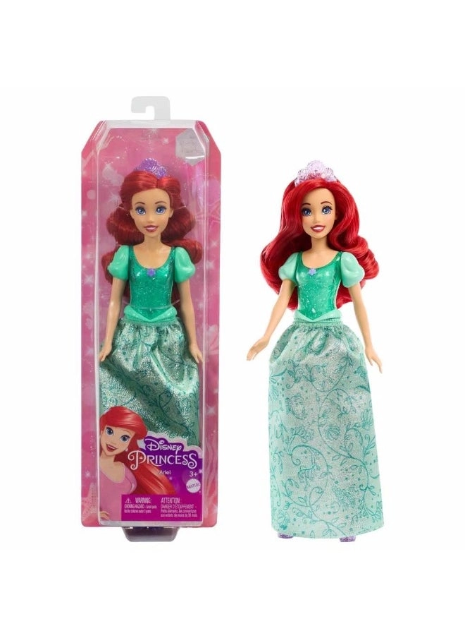 Ariel Fashion Doll - Green Gown Long Red Hair