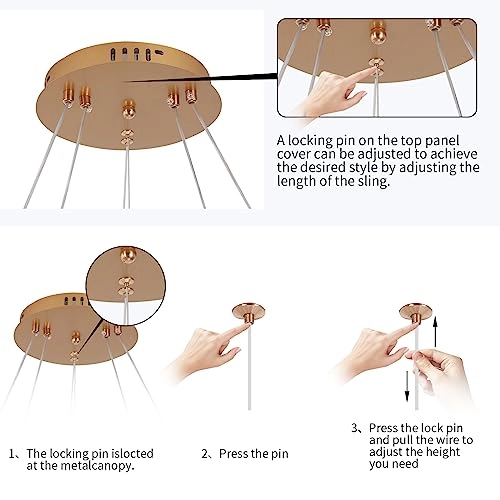 Modern LED Chandelier