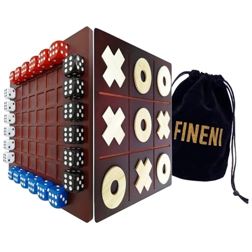FINENI Dual Sides Battle TicTacToe