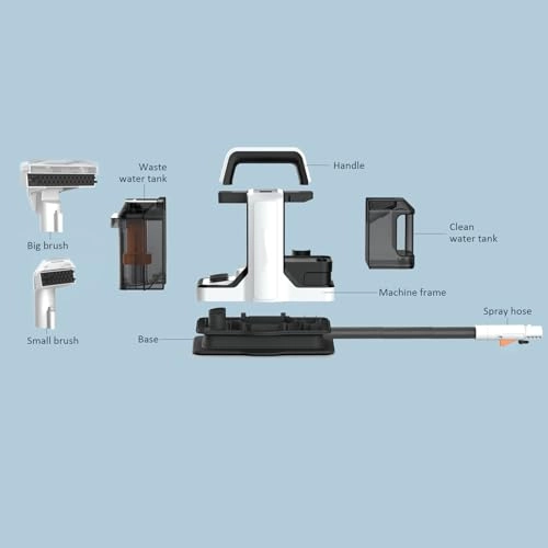 Cleaning machine - 0.8-liter 1.08-liter