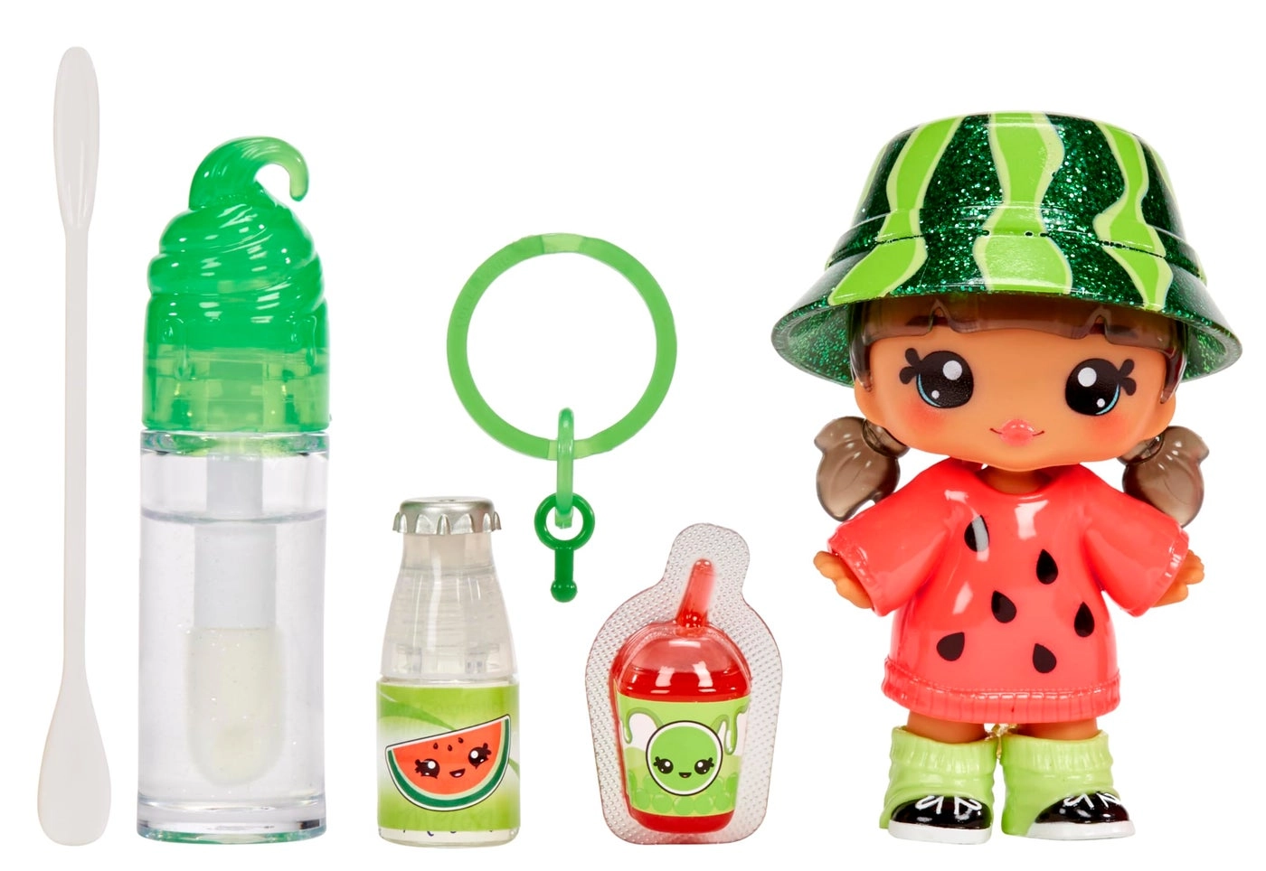Maya Watermelon Lipgloss Doll - DIY Lip Gloss Kit Scented Ages 4+