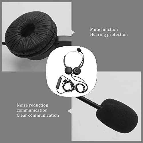 Call Center USB Headset Wired Headset