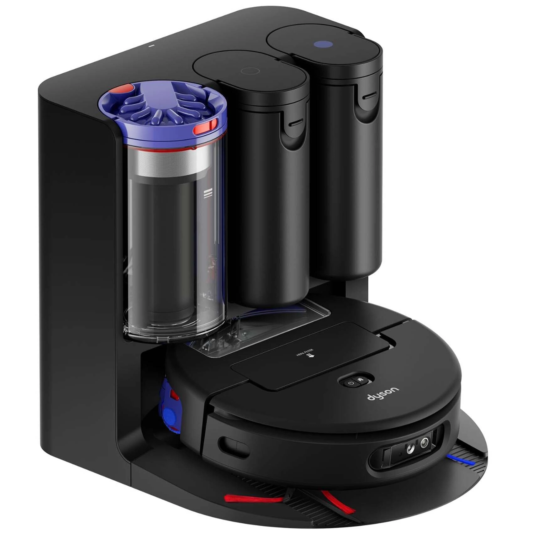 Dyson Spot Plus Scrub AI - Wet and Dry Self-Cleaning Dock