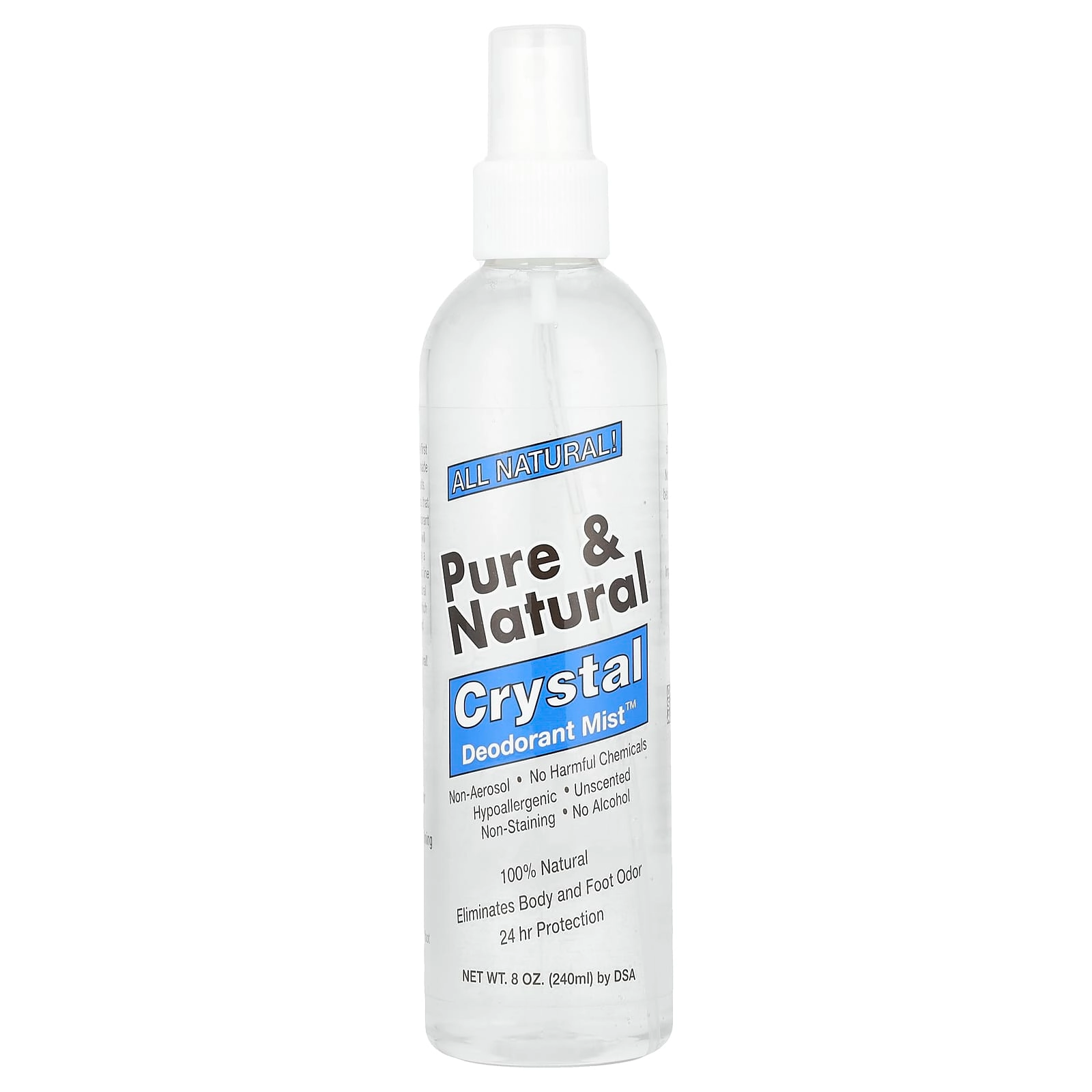Crystal Deodorant Mist - Unscented 226 g