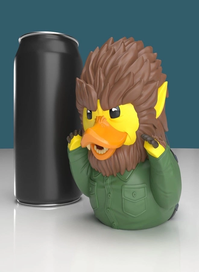 First Edition: Universal Monsters - Wolfman Cosplaying Rubber Duck