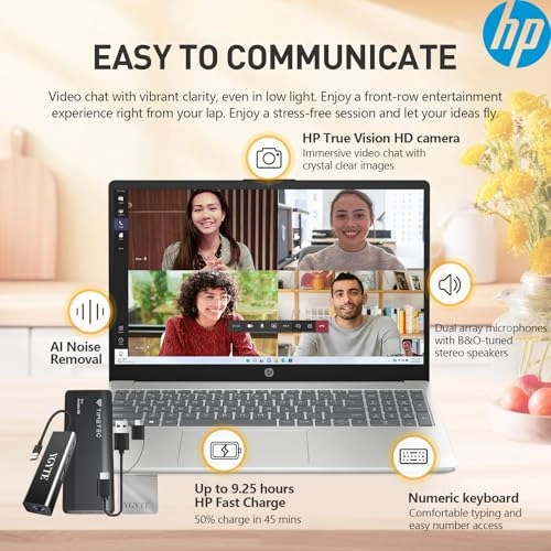 Pavilion 15 - 15.6'' i7-1255U 32GB DDR4 1TB PCIe SSD