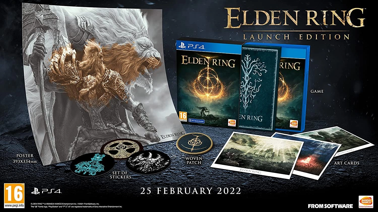 Elden Ring Launch Edition - PlayStation 4