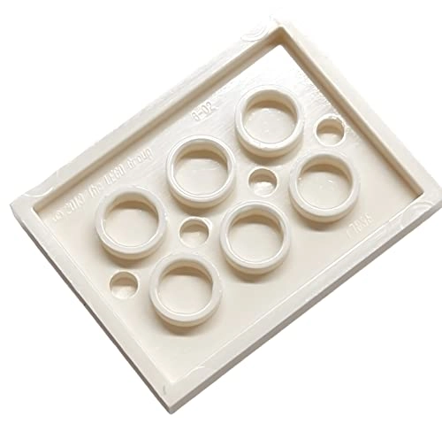 Tile, Modified 3 x 4 - Plastic Pack of 16