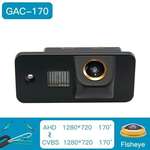 Car Backup Camera - Night vision 6M video cable 720x540