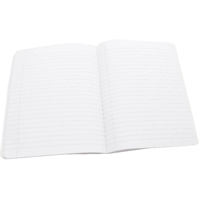 Notebook 19 X 26 cm Spiral - Grid 100 Sheets