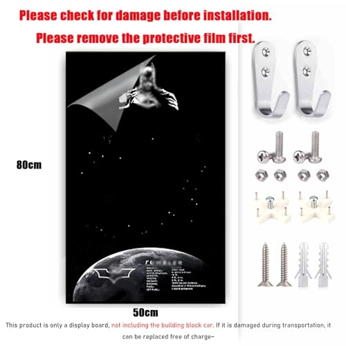 Display Wall Plate - Lego