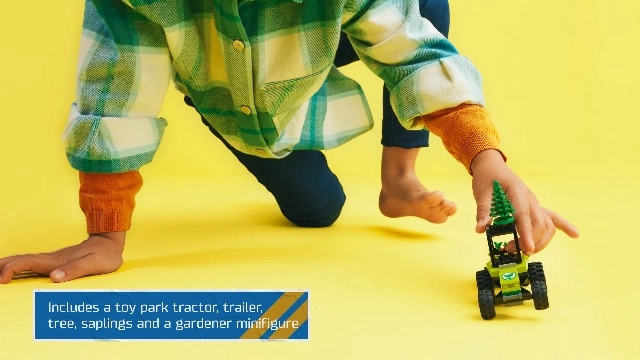 City Park Tractor (60390)