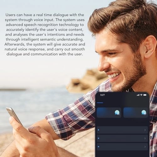 Al Translation Earphones - over 164 languages + Earphone Charging Case + Charging Cable + User Manual
