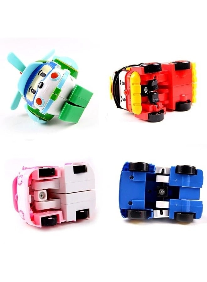 Transforming Robot Set (4 pcs.)