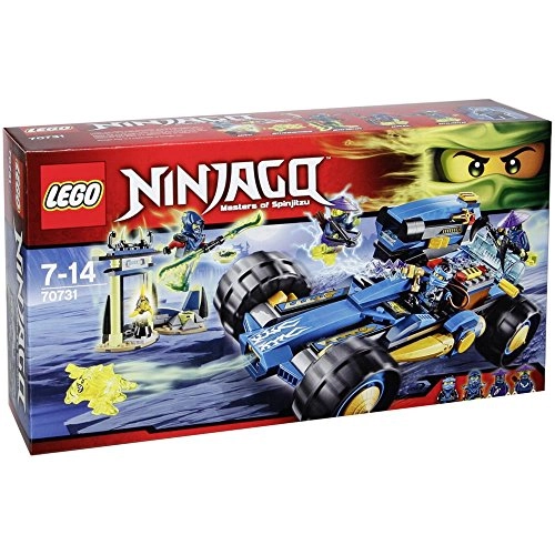 NINJAGO Jay Walker One (70731) - Masters of Spinjitzu