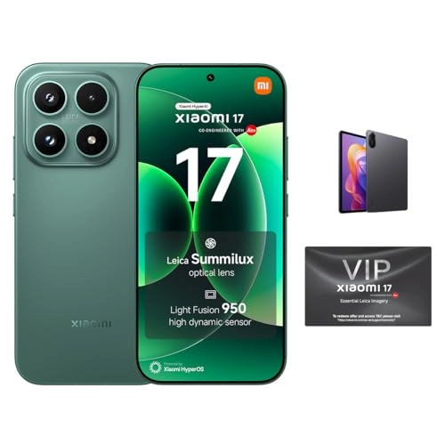 17 - 12GB 512GB + Redmi Pad 2 - with 3-pin Adapter