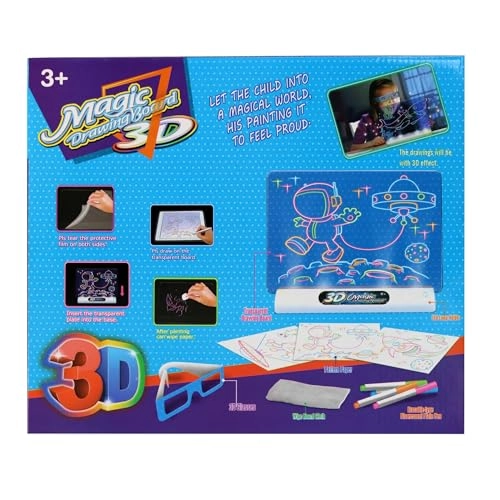 Magic drawing tablet