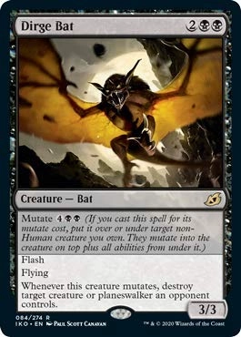 Wizards of the Coast Dirge Bat - 1pcs
