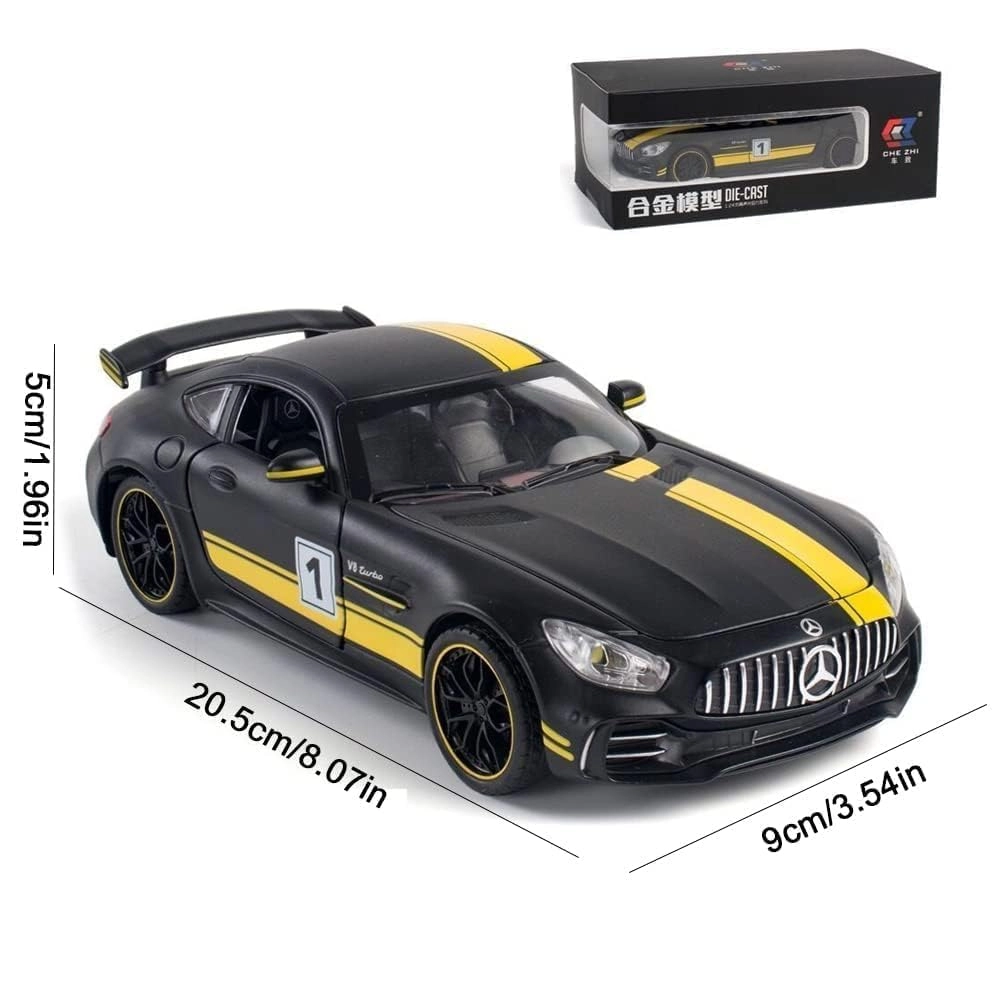 AMG GTR - 1:24 1 Count