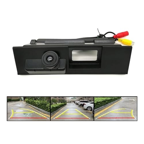 Rear View Camera - Fit For Ford Mondeo 2014-2017 HD Dynamic Trajectory Parking Line