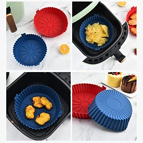 Silicone Air Fryer Liner - food grade silicone 2Pcs