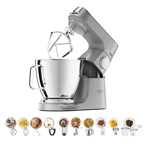 (Renewed) TITANIUM CHEF BAKER XL - 7 Liters 1200 watts